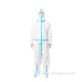 PPE Protective Clothing Surgical Coverall Suit For Hospital